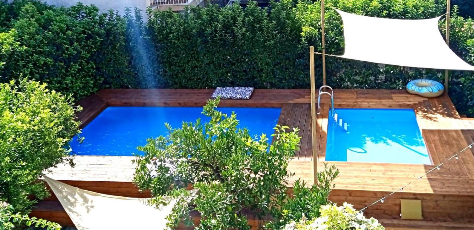 Sky And Green Luxury Apartament بوسكوريليه المظهر الخارجي الصورة