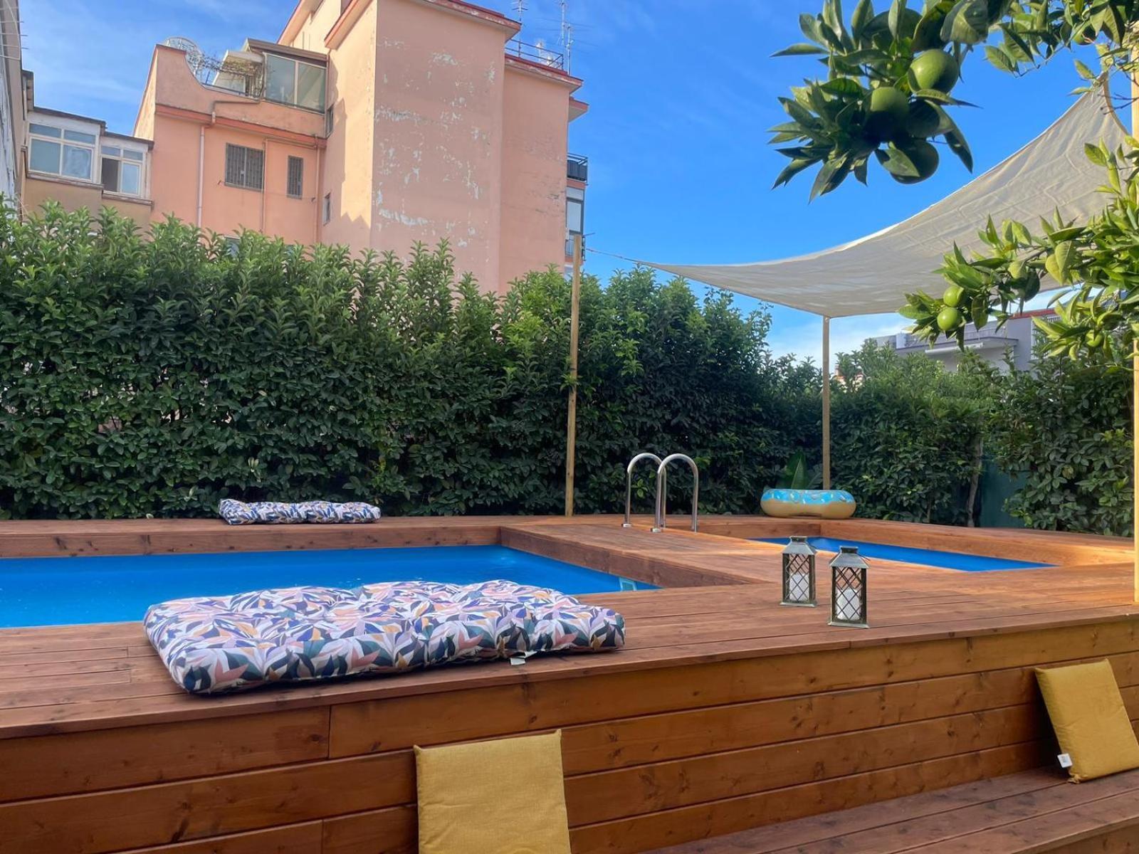 Sky And Green Luxury Apartament بوسكوريليه المظهر الخارجي الصورة