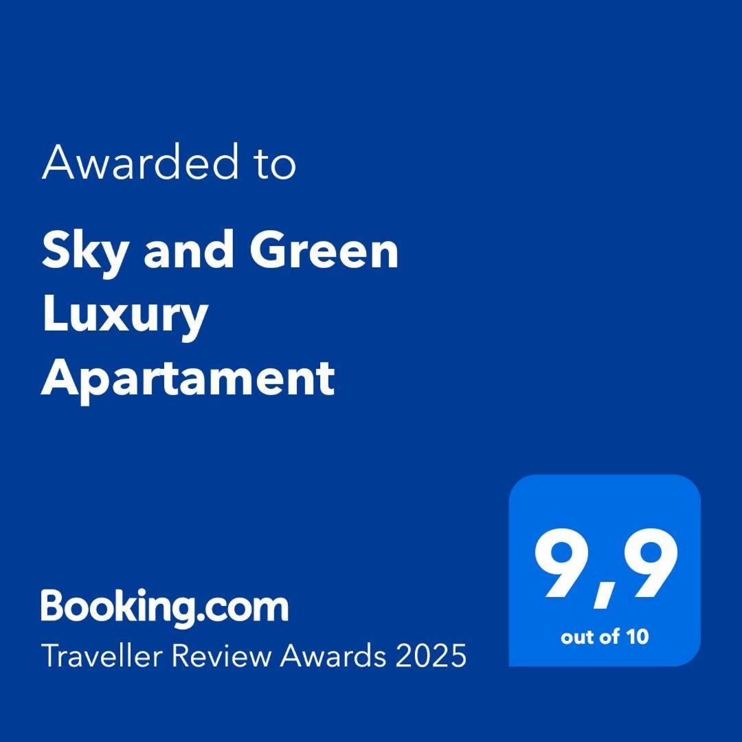 Sky And Green Luxury Apartament بوسكوريليه المظهر الخارجي الصورة